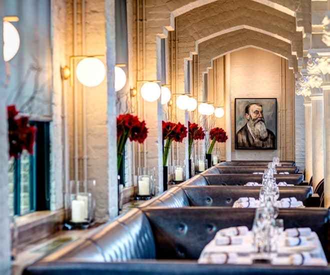 German Gymnasium Most Beautiful London Restaurant