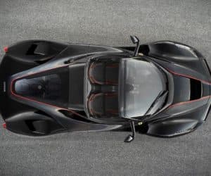 LaFerrari Aperta Rolls Out, Sells Out