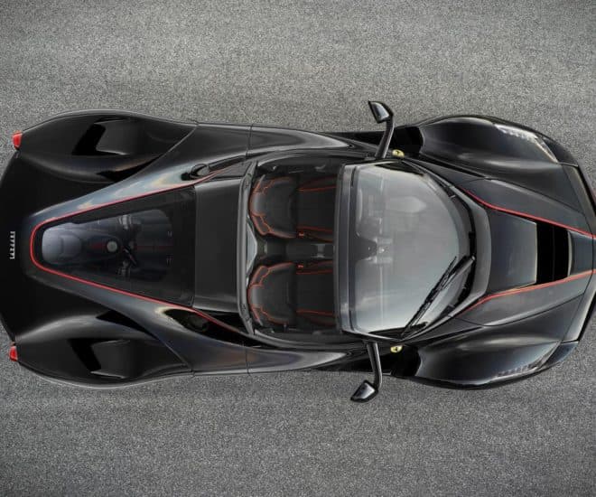 LaFerrari Aperta Rolls Out, Sells Out