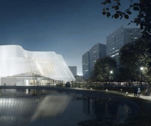 New China Philharmonic Hall Design By MAD Architects