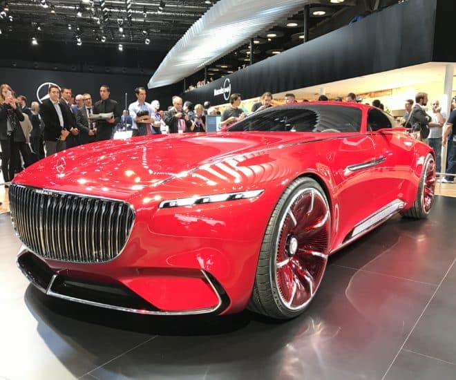 5 Crowd-Pleasing Cars: Paris Motor Show