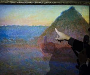 New Auction High for Monet Haystack: Christie’s