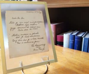 Anne Frank Poem Fetches $148,400: Dutch Auction