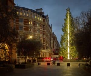 Merry Contemporary Christmas: The Connaught, London