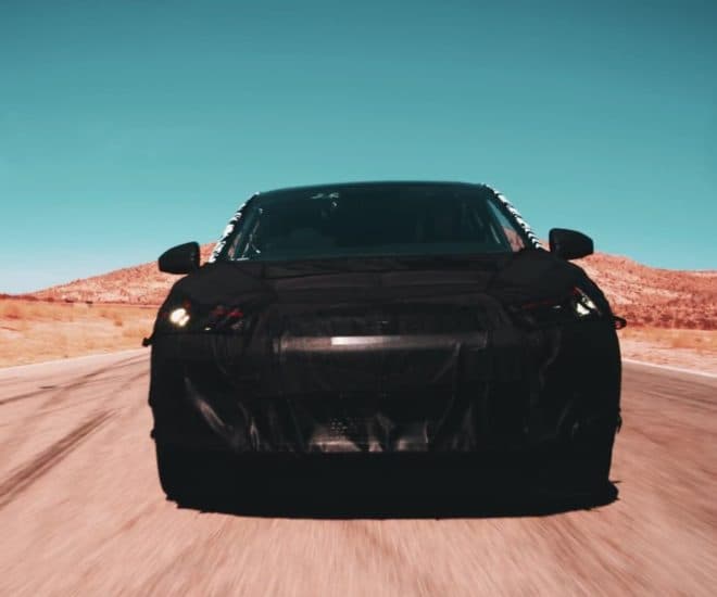 Faraday Future Teases 2017 CES Debut