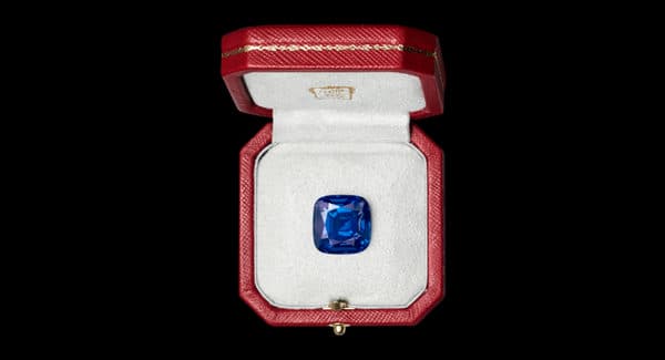 Cartier Royal Collection 29.06-carat cornflower blue Kashmir sapphire