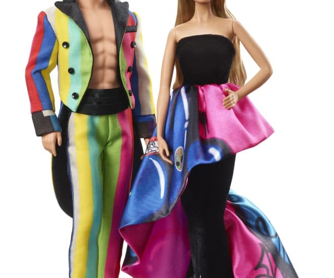 Jeremy Scott Gets Own Moschino Barbie