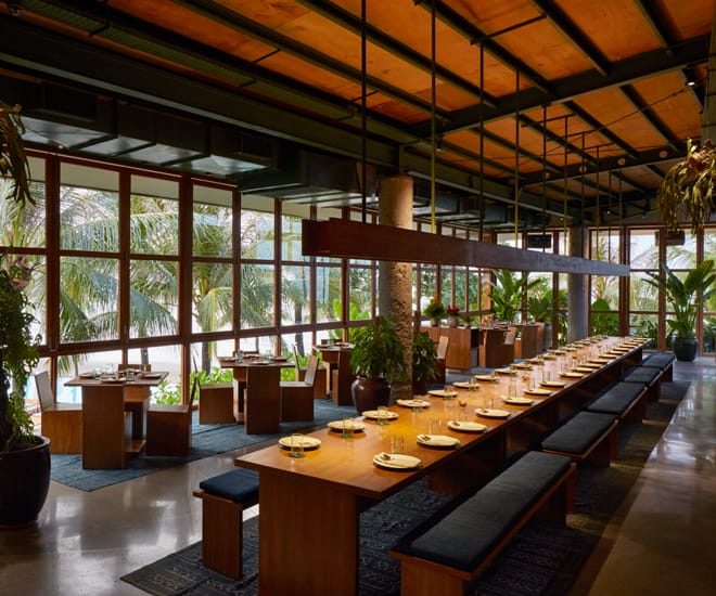 Sunset dinner in Seminyak, Bali: Restaurant review of Kaum at Potato ...