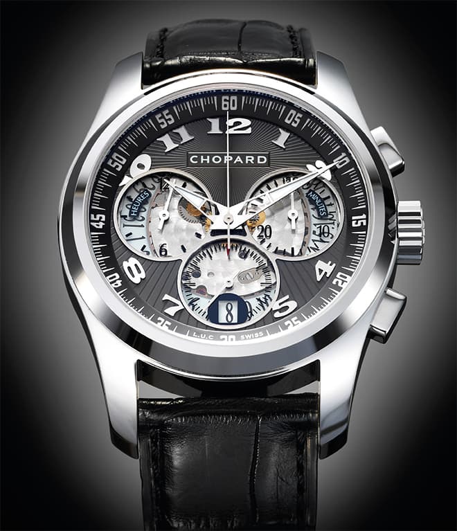 L.U.C Chrono One, Chopard’s first in-house integrated chronograph.