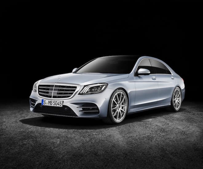 The 2017 Mercedes-Benz S-Class. Image courtesy of Daimler AG
