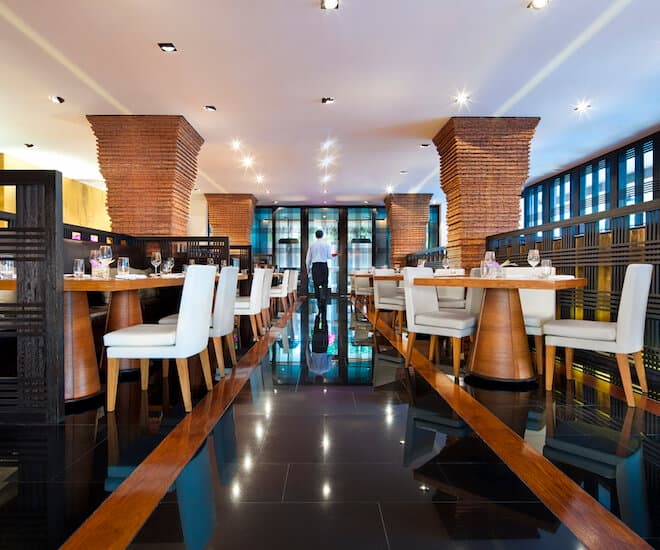 Nahm restaurant at Como Metropolitan Bangkok