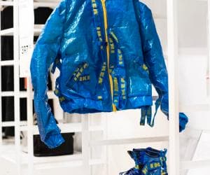 Is Shoe Surgeon Dominic Chambrone poking fun at Balenciaga with his IKEA pack bespoke Nike Jordans?