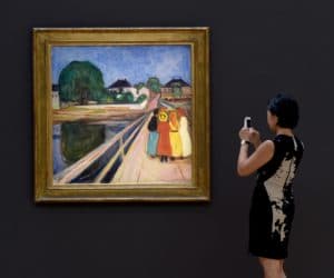 Munch Painting Fetches $54.5 million: Sotheby’s