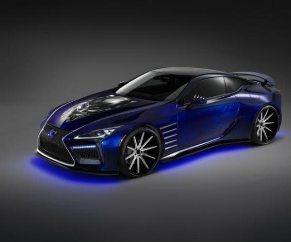 Photo Courtesy of Lexus