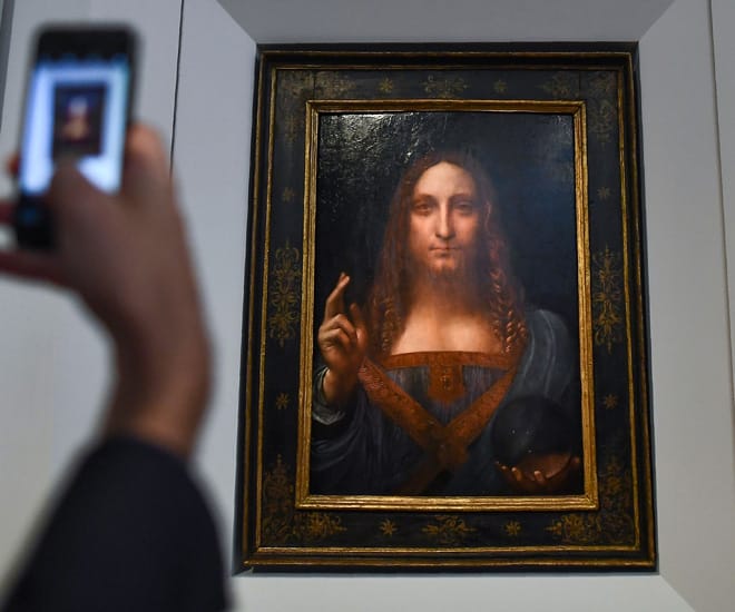 Salvator Mundi by Leonardo da Vinci sold for $450 m to Saudi Prince - LUXUO