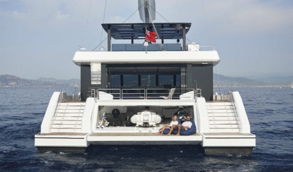 space station: sunreef yacht