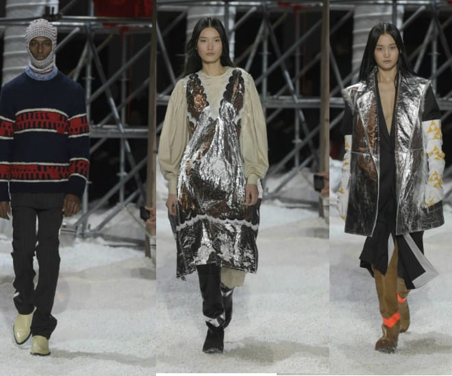 Calvin Klein 205W39NYC: Raf Simons Presented His Fall 2018