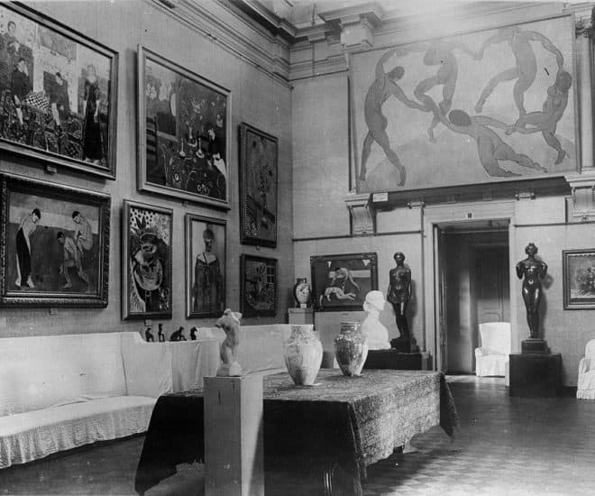 icons of modern art paris exhibition