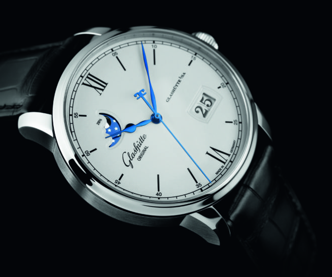 Review Glashütte Original Senator Excellence Panorama Date Moon Phase