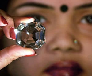 The infamous Koh-i-Noor diamond