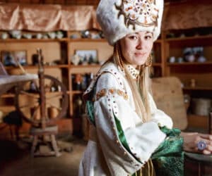 An authentic encounter in Mongolia (Photo credit: Maynagashev / Istock.com via AFP)