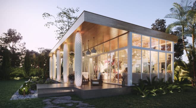 Eden House designed by Marcel Wanders