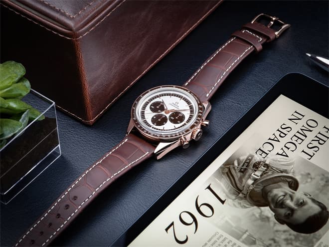 Since 1962, Omega Speedmasters have been an inextricable part of mankind's space age. 