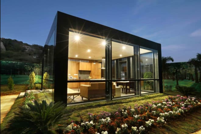 Modular Glass House, India
