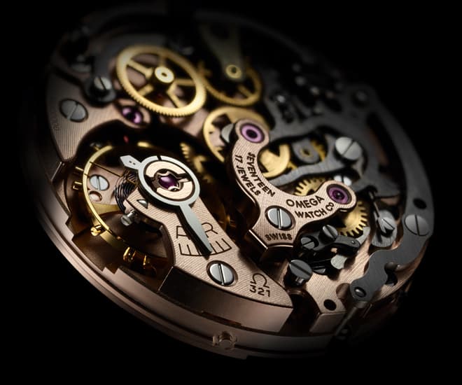 2019 sees the re-introduction of the new Omega Calibre 321