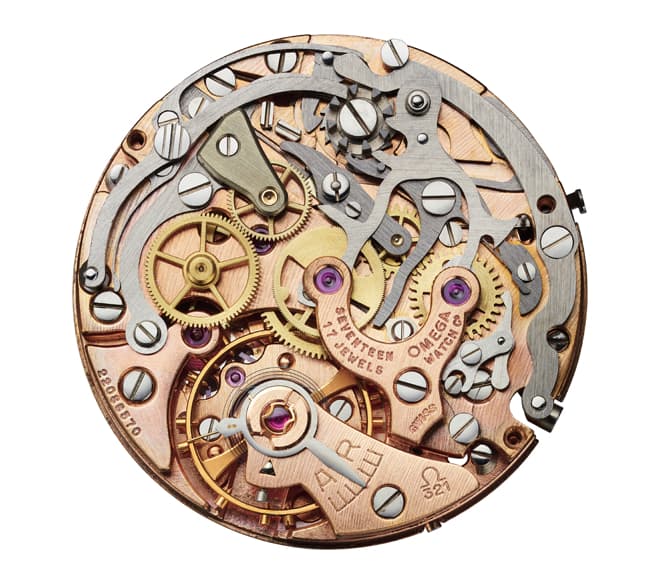 The original Omega Calibre 321 from 1957