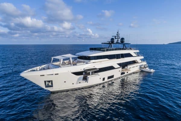 At 41.8m, the Navetta 42 is Custom Line's new flagship