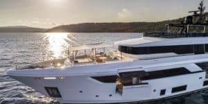Custom Line Navetta 42 superyacht