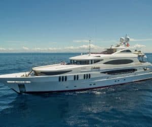 The 49.1 Lohengrin was sold by Burgess Asia