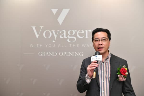 Tommy Ho is CEO of Voyager Risk Solutions, which was founded in 2018