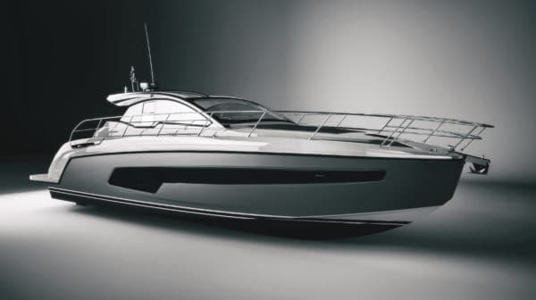 The Atlantis 45 inherits the sleek lines of its big sister