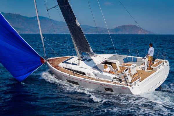 Beneteau’s Oceanis 46.1 is a functional cruiser and offers considerable performance options for aspiring twilight racers