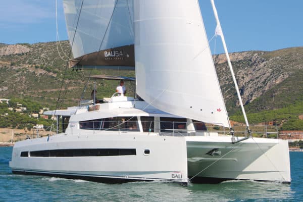 The 5.4 is the flagship of the Bali Catamarans range.