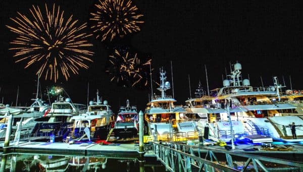 The glamorous Australian Superyacht Rendezvous kicks off a series of marine events on the Gold Coast