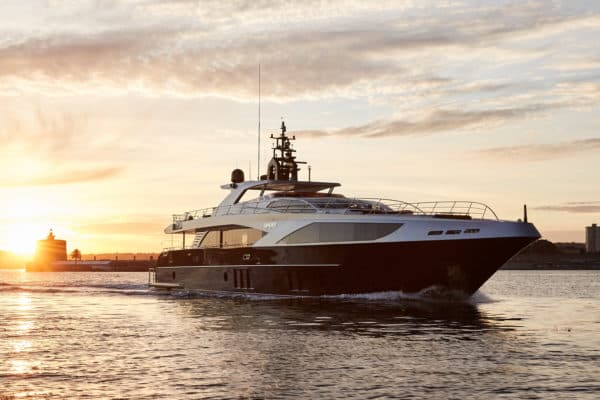 Ghost II is among the line-up of superyachts set for Gold Coast City Marina and Shipyard