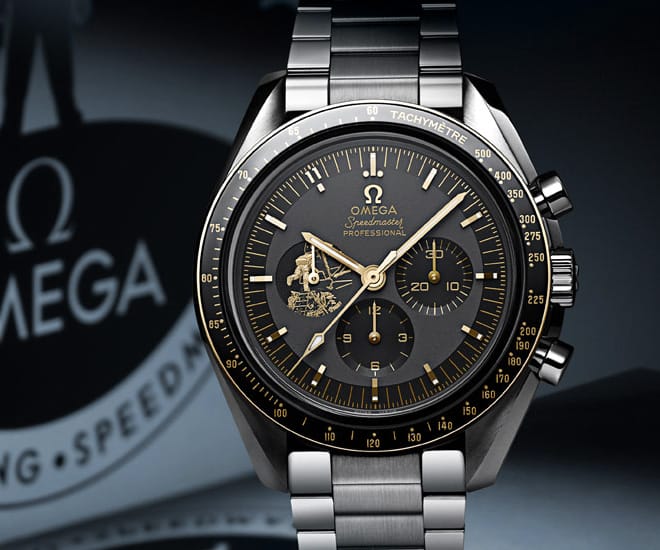 Omega Speedmaster Moonwatch Apollo 11 50th anniversary Limited Edition