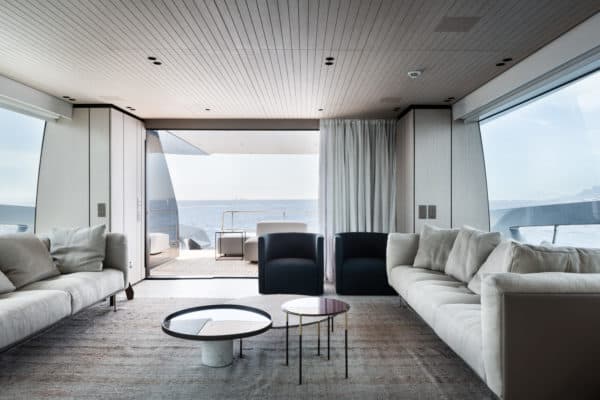 The first SX76 has a special edition interior by Piero Lissoni