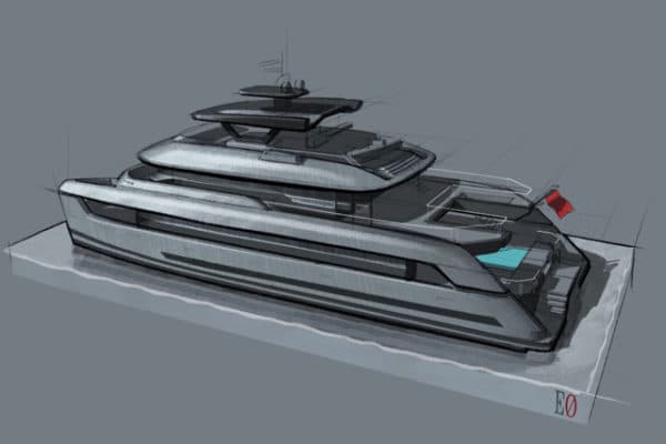 SpaceCats are built in SilverYachts' facility in China under supervision of the builder's Australian management team