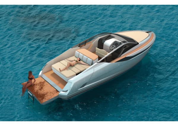 Fairline is also completing the F//Line 33, the smallest model in its range