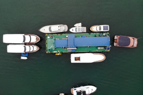 In Hong Kong, NextWave has a head office in Sai Kung and a maintenance facility in Kwai Chung (pictured)