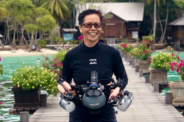 Dr Achier Chung has been lead scientist at the Sugud Islands Marine Conservation Area east of Sabah since 2004