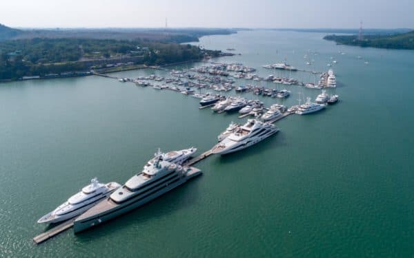 Phuket Yacht Haven will host the first Thailand Charter Week from November 16-21, 2019