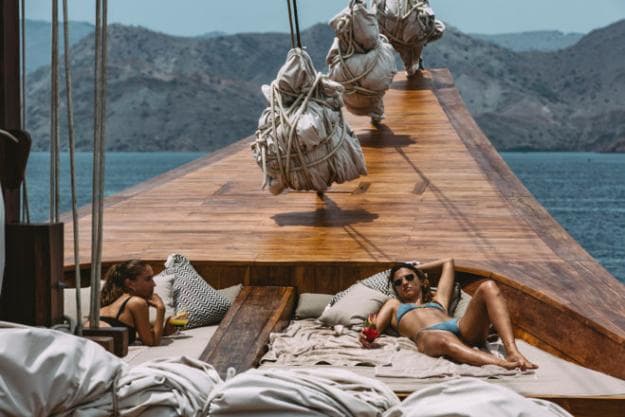 Indonesia is among Asia's most developed charter destinations