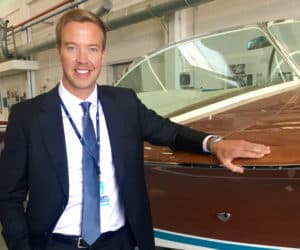 Andrew Pitchford, Sales and Marketing Manager, Ferretti Group Asia-Pacific
