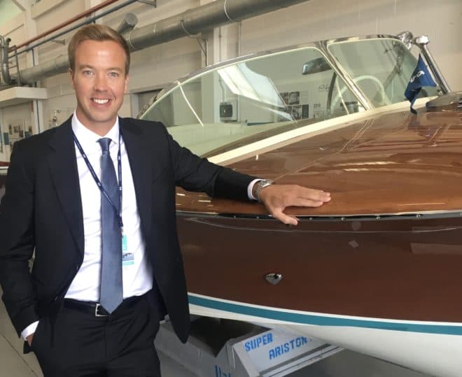 Andrew Pitchford has been appointed Ferretti Group’s Sales and Marketing Manager for Asia-Pacific