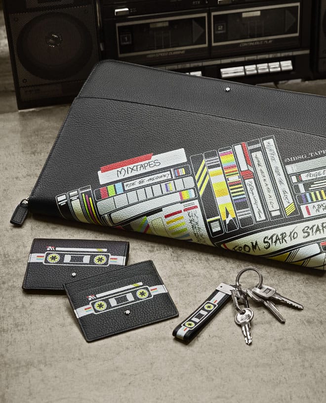 Montblanc Meisterstück Soft Grain Mix Tapes Capsule Collection